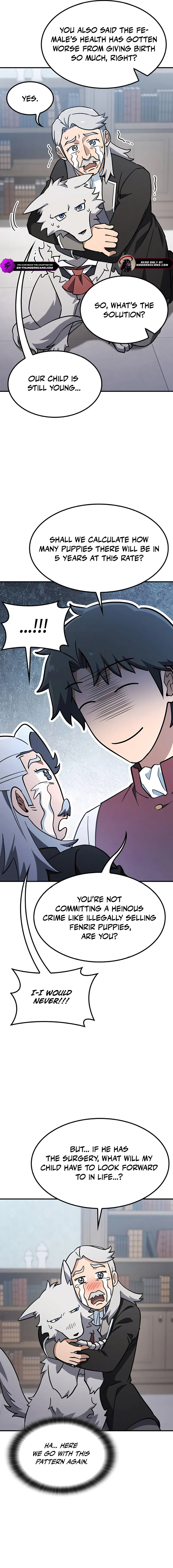 Read Kim Oh-jin and The Strange Beasts EN Manga Online