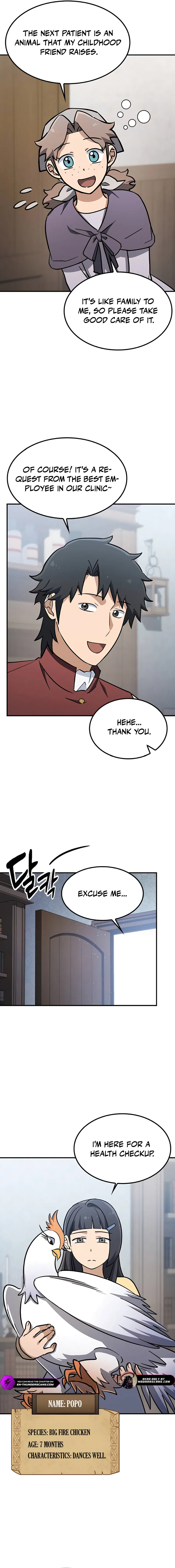 Read Kim Oh-jin and The Strange Beasts EN Manga Online
