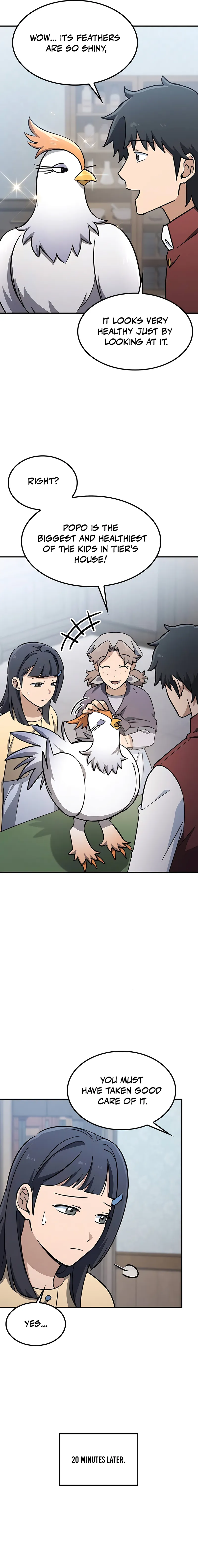 Read Kim Oh-jin and The Strange Beasts EN Manga Online