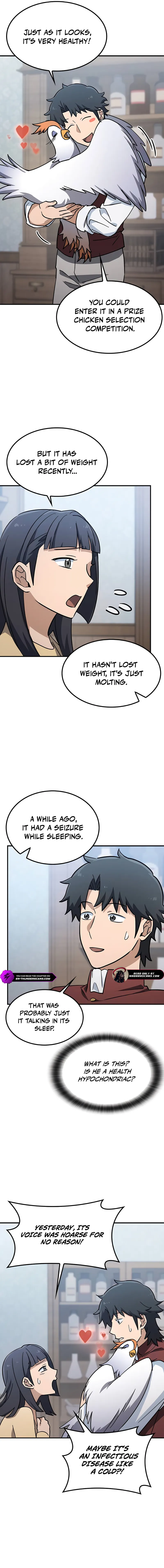 Read Kim Oh-jin and The Strange Beasts EN Manga Online