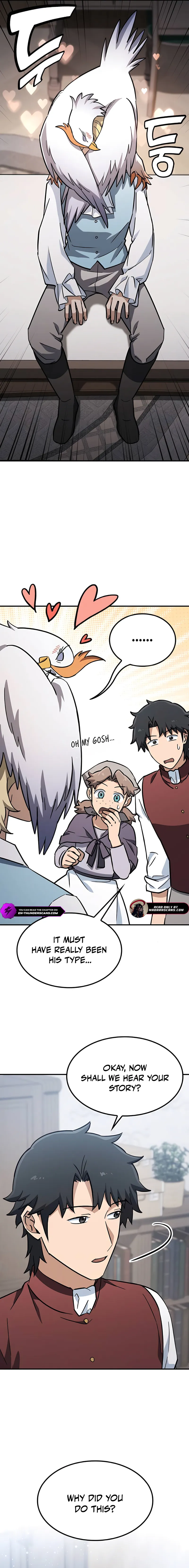 Read Kim Oh-jin and The Strange Beasts EN Manga Online