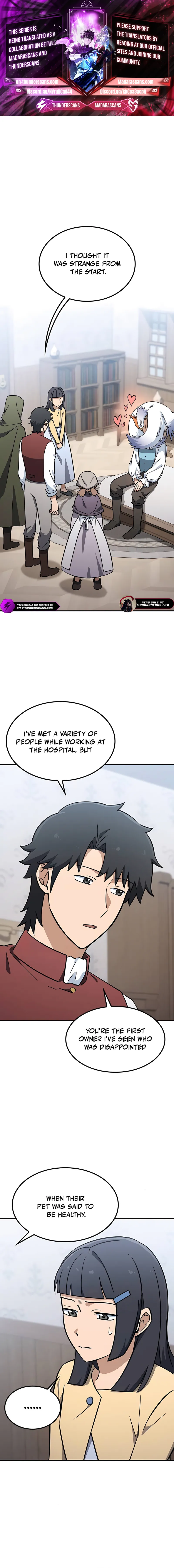 Read Kim Oh-jin and The Strange Beasts EN Manga Online