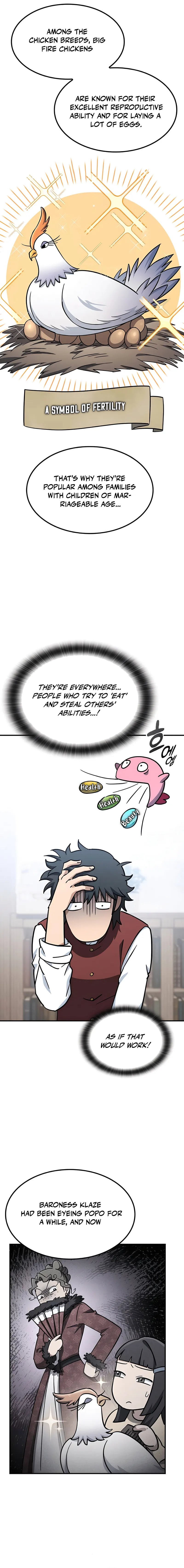 Read Kim Oh-jin and The Strange Beasts EN Manga Online