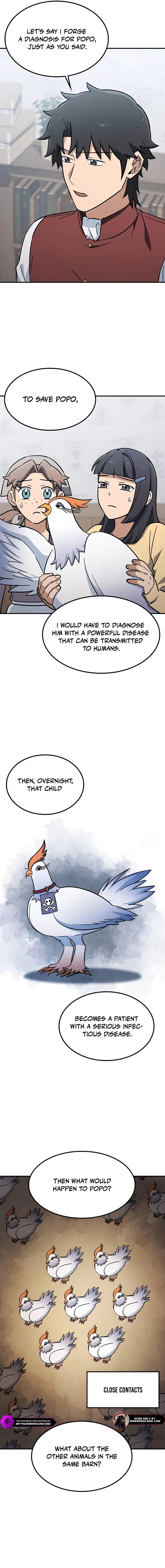 Read Kim Oh-jin and The Strange Beasts EN Manga Online