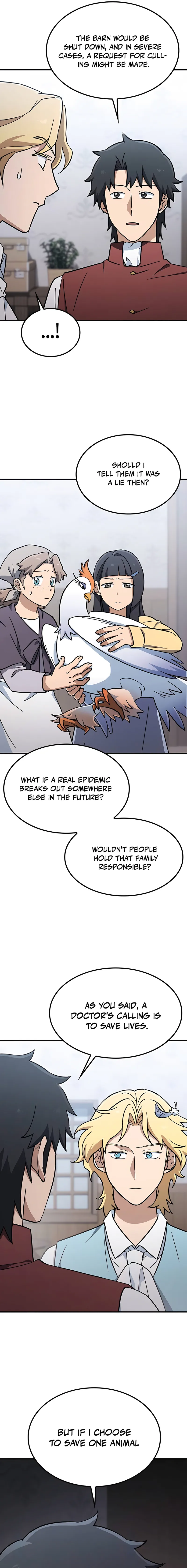 Read Kim Oh-jin and The Strange Beasts EN Manga Online