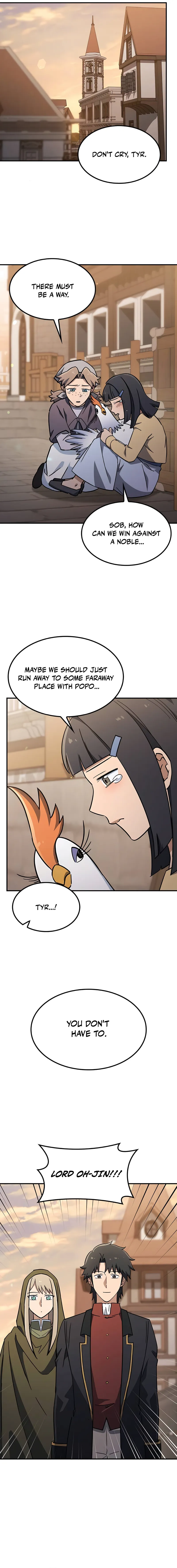 Read Kim Oh-jin and The Strange Beasts EN Manga Online