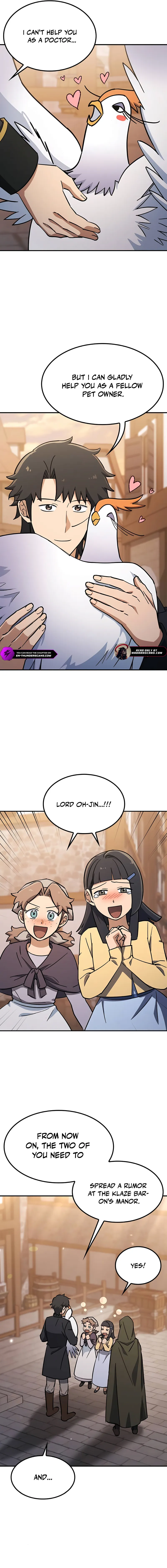 Read Kim Oh-jin and The Strange Beasts EN Manga Online
