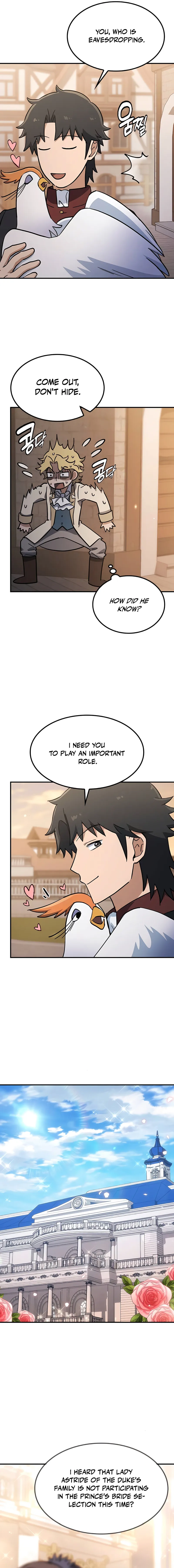 Read Kim Oh-jin and The Strange Beasts EN Manga Online