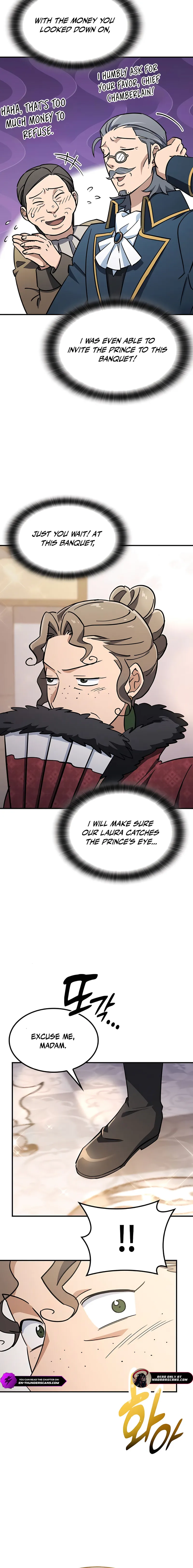 Read Kim Oh-jin and The Strange Beasts EN Manga Online