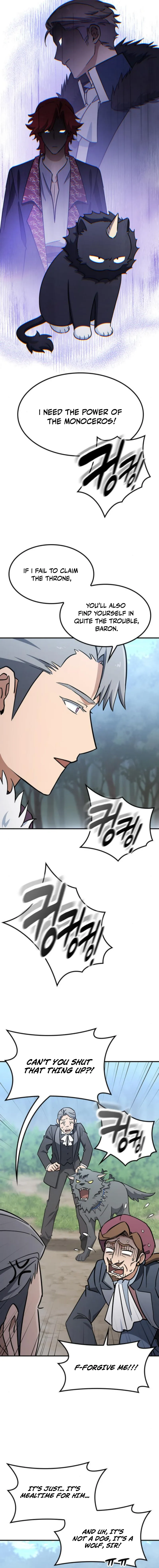 Read Kim Oh-jin and The Strange Beasts EN Manga Online