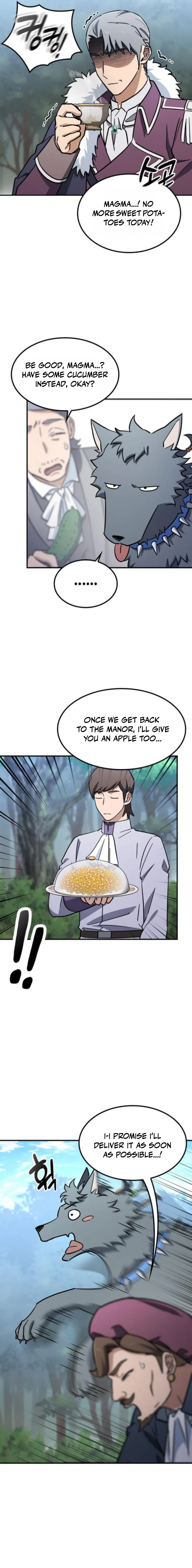 Read Kim Oh-jin and The Strange Beasts EN Manga Online