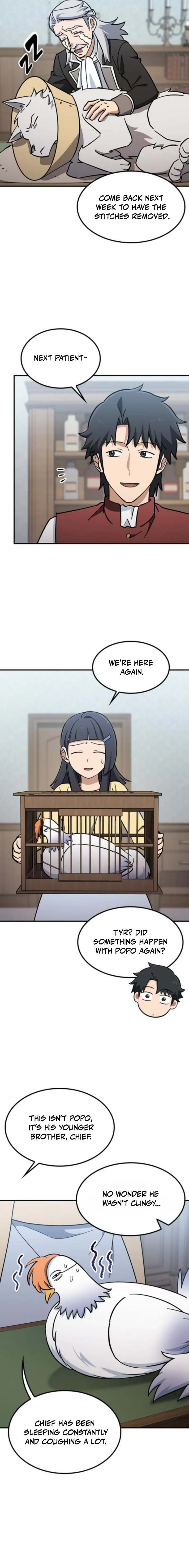 Read Kim Oh-jin and The Strange Beasts EN Manga Online