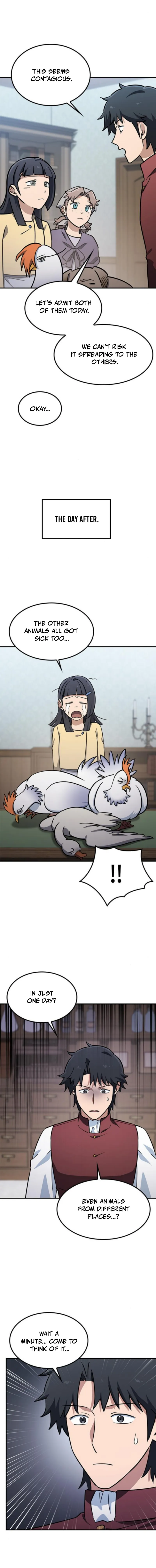 Read Kim Oh-jin and The Strange Beasts EN Manga Online