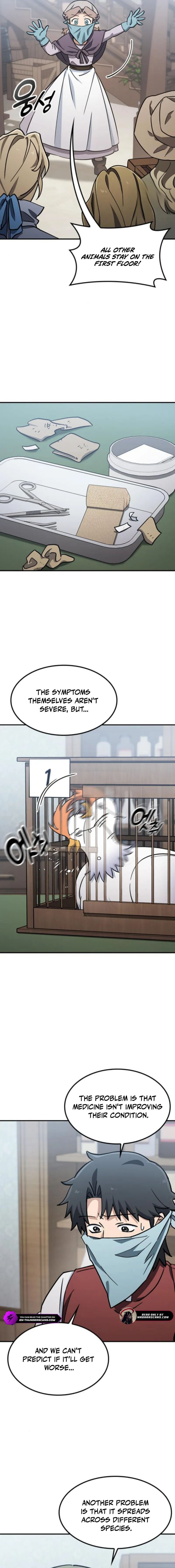 Read Kim Oh-jin and The Strange Beasts EN Manga Online