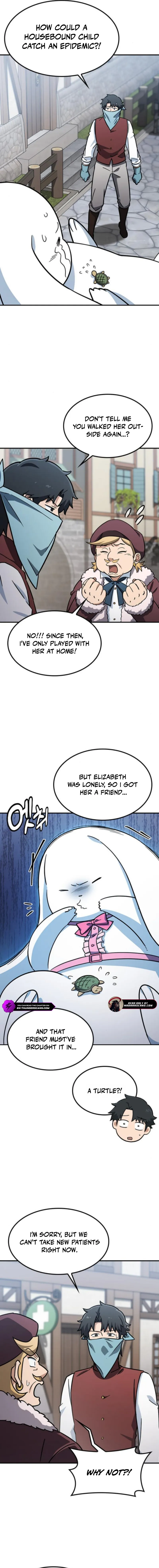 Read Kim Oh-jin and The Strange Beasts EN Manga Online