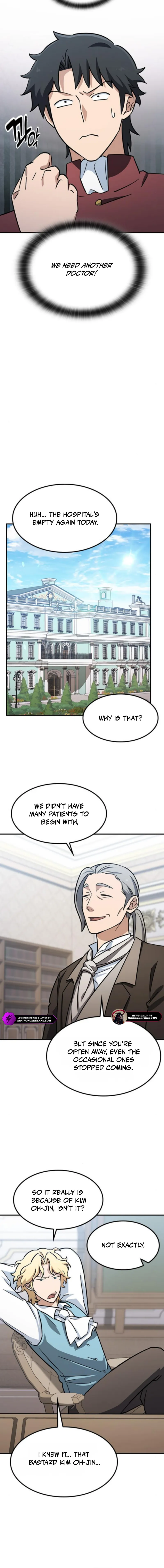 Read Kim Oh-jin and The Strange Beasts EN Manga Online