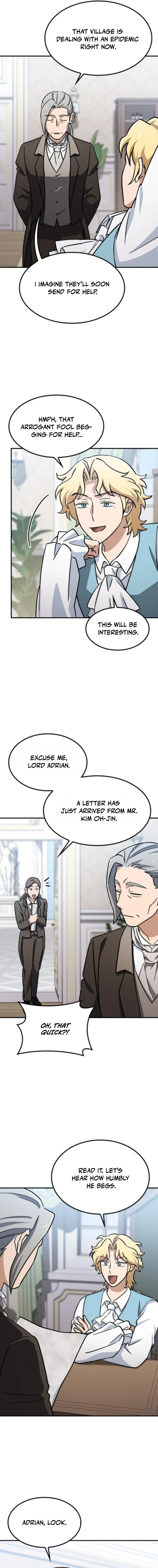 Read Kim Oh-jin and The Strange Beasts EN Manga Online