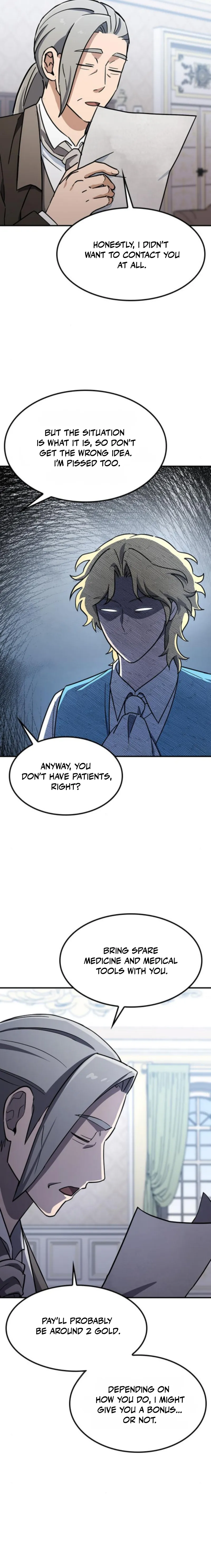 Read Kim Oh-jin and The Strange Beasts EN Manga Online