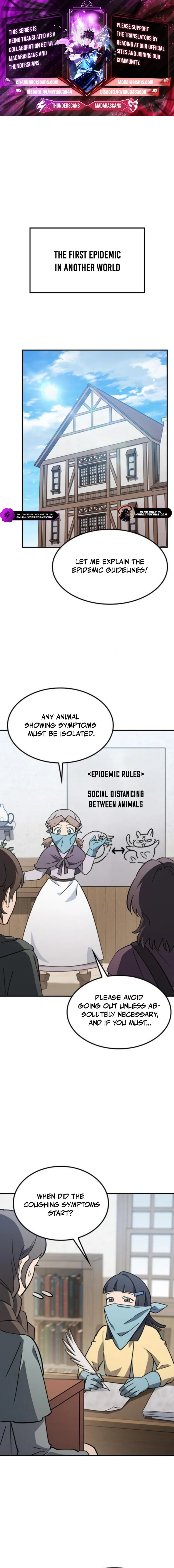 Read Kim Oh-jin and The Strange Beasts EN Manga Online
