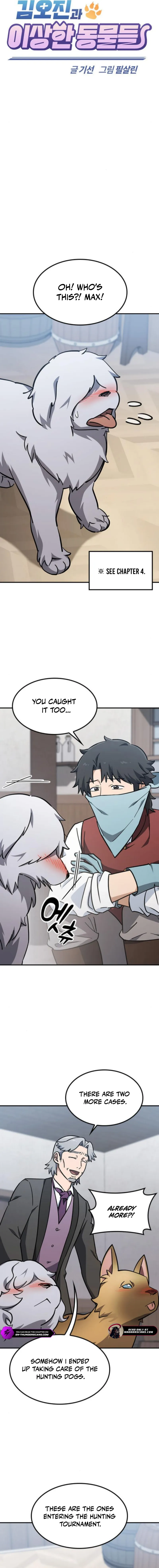 Read Kim Oh-jin and The Strange Beasts EN Manga Online