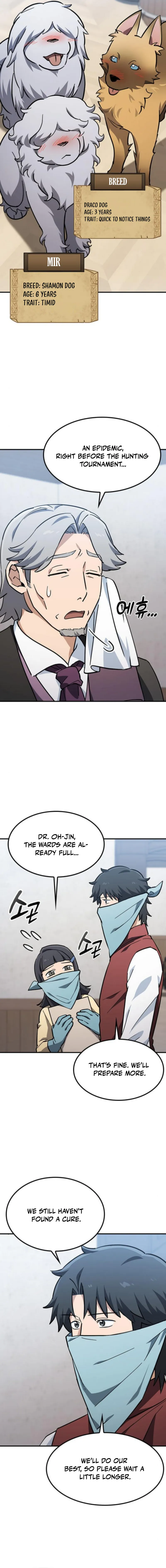 Read Kim Oh-jin and The Strange Beasts EN Manga Online
