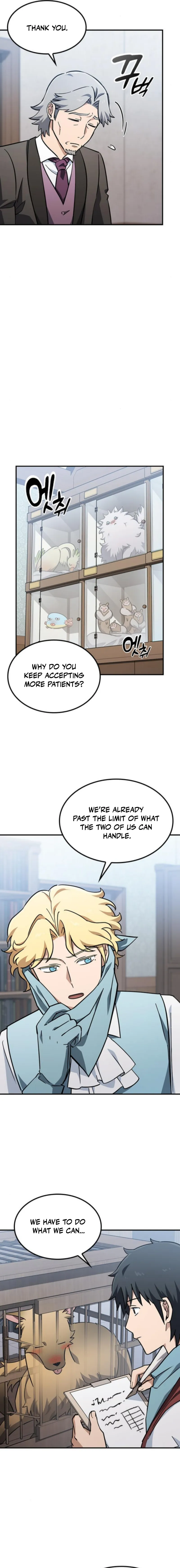 Read Kim Oh-jin and The Strange Beasts EN Manga Online