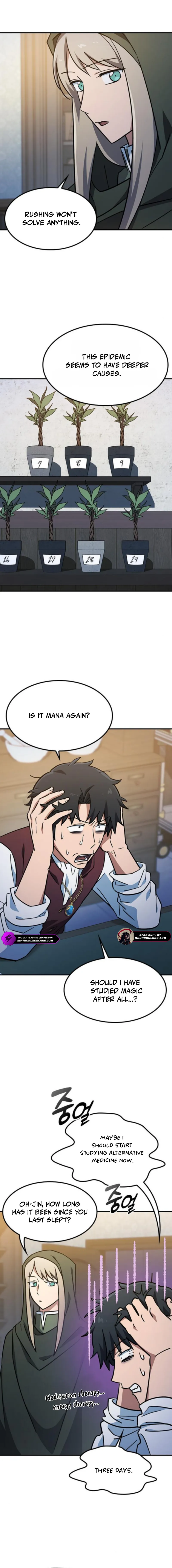 Read Kim Oh-jin and The Strange Beasts EN Manga Online
