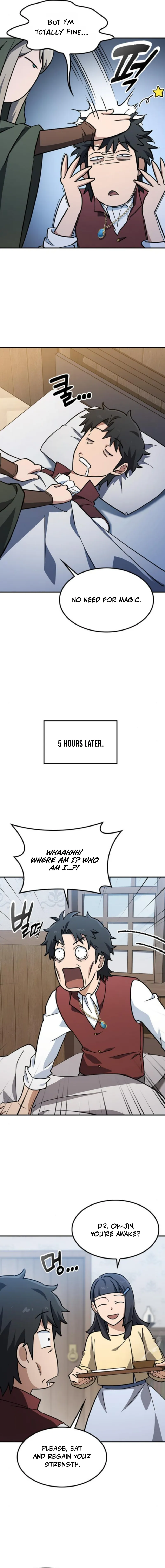 Read Kim Oh-jin and The Strange Beasts EN Manga Online