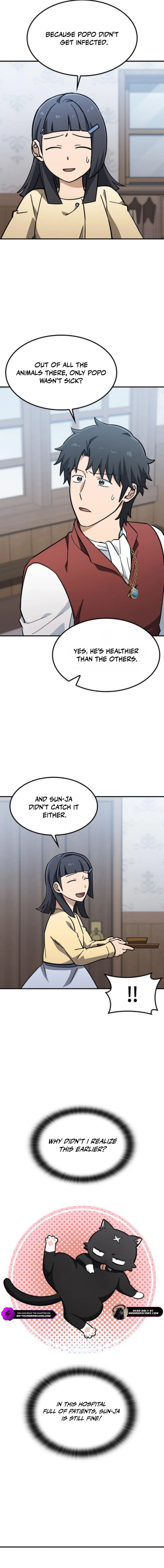 Read Kim Oh-jin and The Strange Beasts EN Manga Online