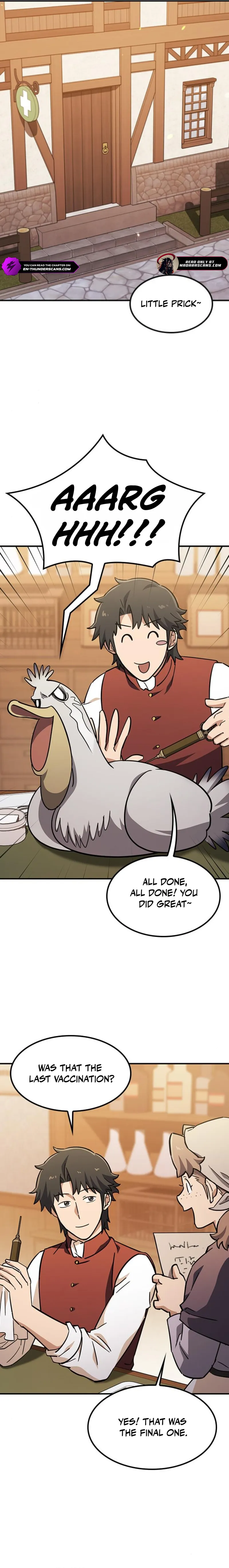 Read Kim Oh-jin and The Strange Beasts EN Manga Online