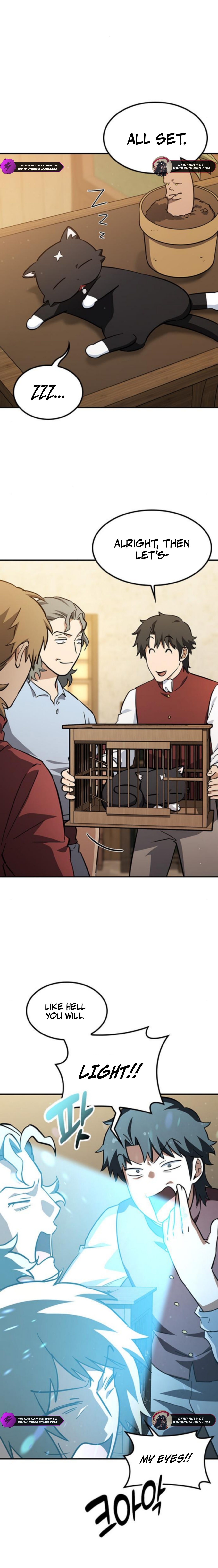 Read Kim Oh-jin and The Strange Beasts EN Manga Online