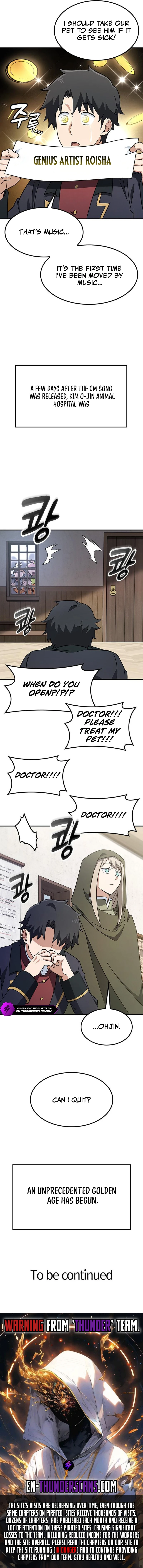 Read Kim Oh-jin and The Strange Beasts EN Manga Online