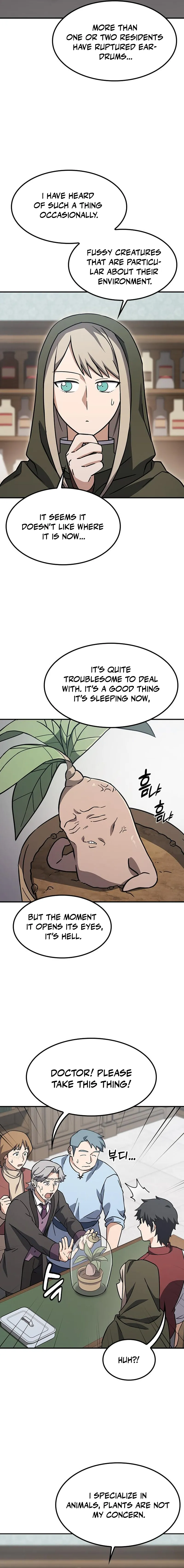Read Kim Oh-jin and The Strange Beasts EN Manga Online