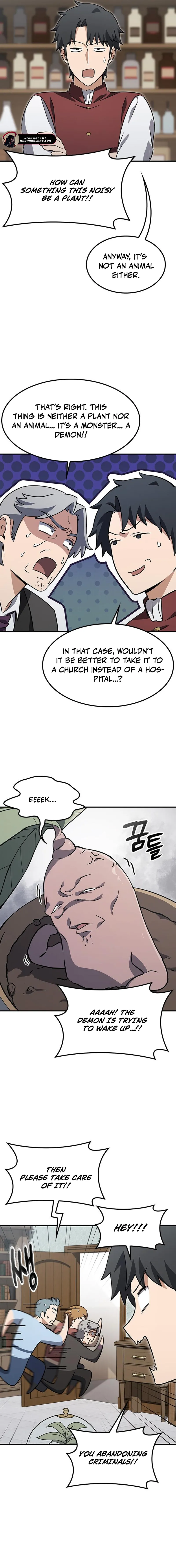 Read Kim Oh-jin and The Strange Beasts EN Manga Online