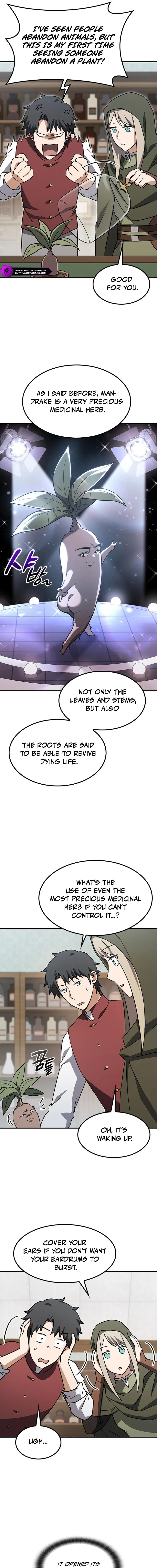 Read Kim Oh-jin and The Strange Beasts EN Manga Online