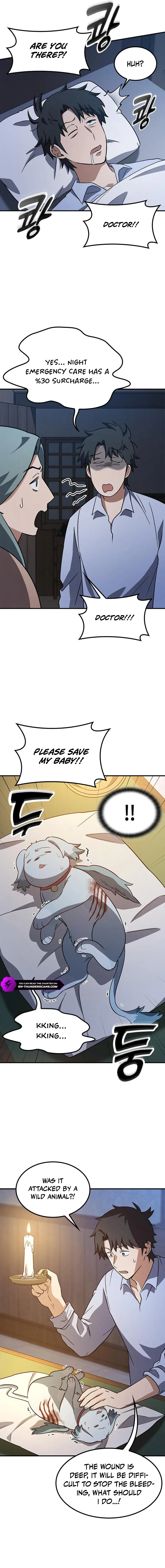 Read Kim Oh-jin and The Strange Beasts EN Manga Online
