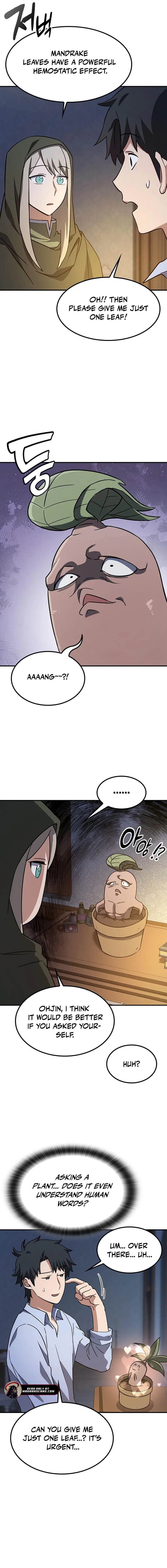 Read Kim Oh-jin and The Strange Beasts EN Manga Online