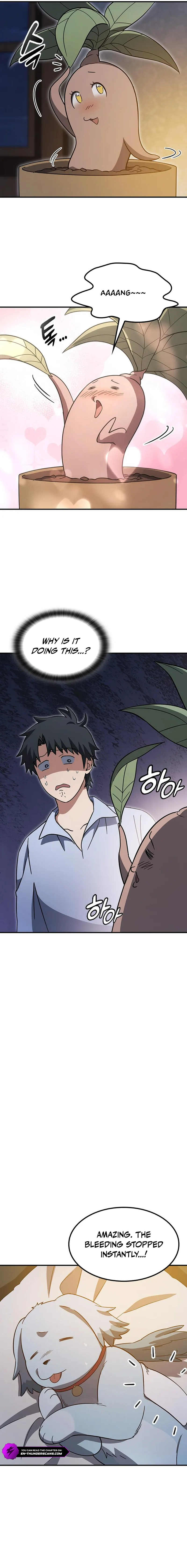 Read Kim Oh-jin and The Strange Beasts EN Manga Online