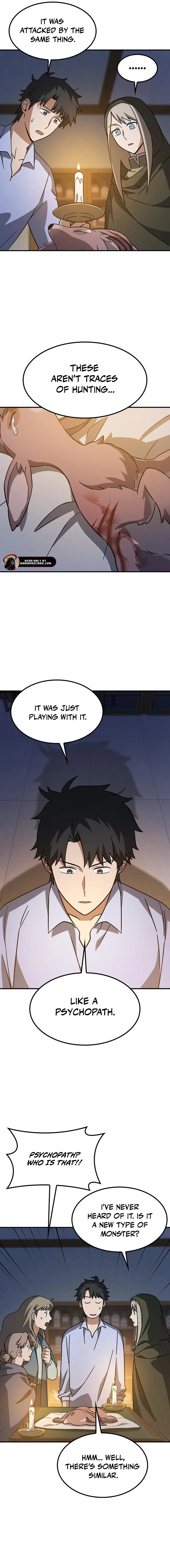 Read Kim Oh-jin and The Strange Beasts EN Manga Online