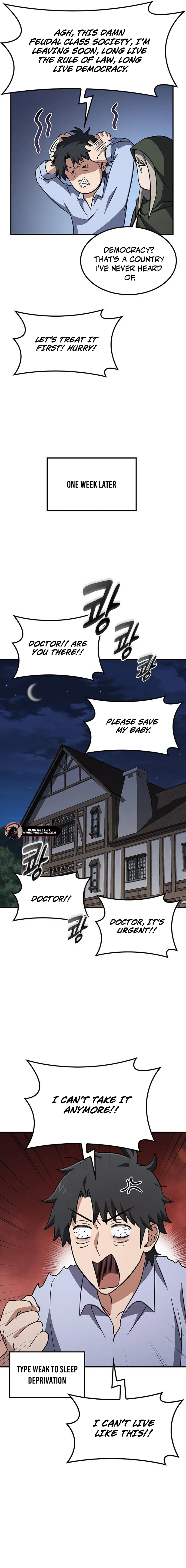 Read Kim Oh-jin and The Strange Beasts EN Manga Online