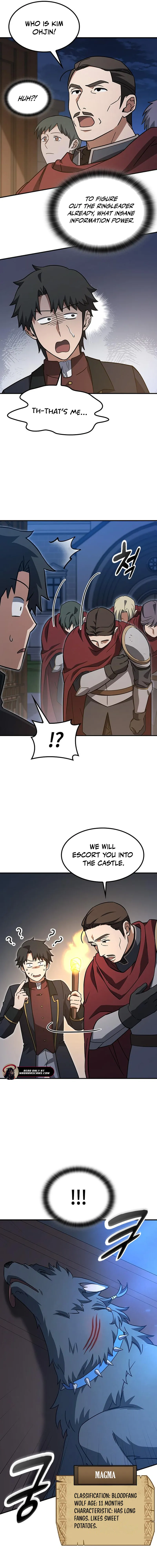 Read Kim Oh-jin and The Strange Beasts EN Manga Online