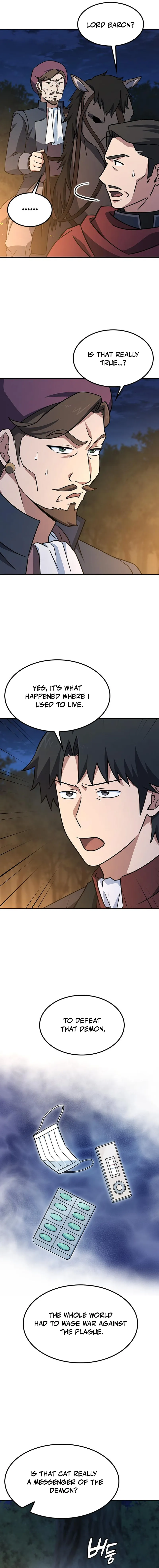 Read Kim Oh-jin and The Strange Beasts EN Manga Online