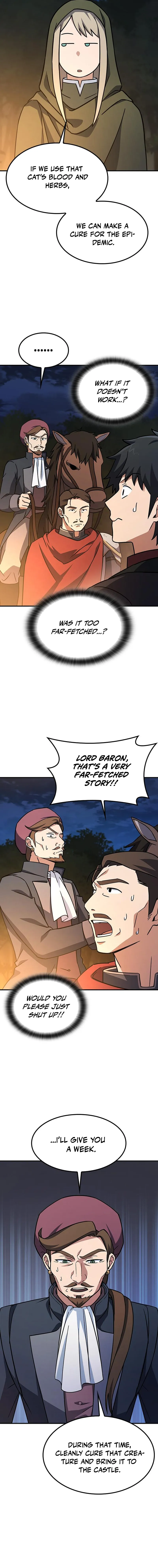 Read Kim Oh-jin and The Strange Beasts EN Manga Online
