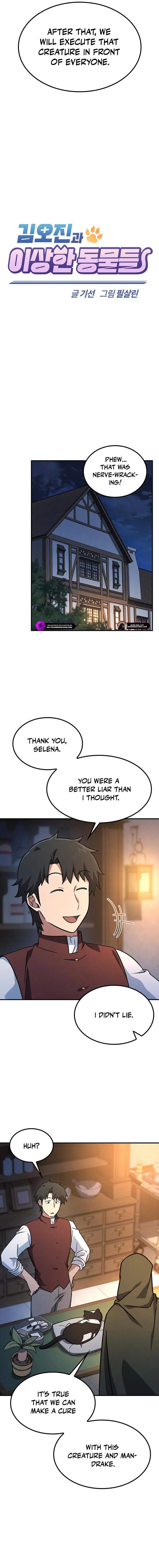 Read Kim Oh-jin and The Strange Beasts EN Manga Online