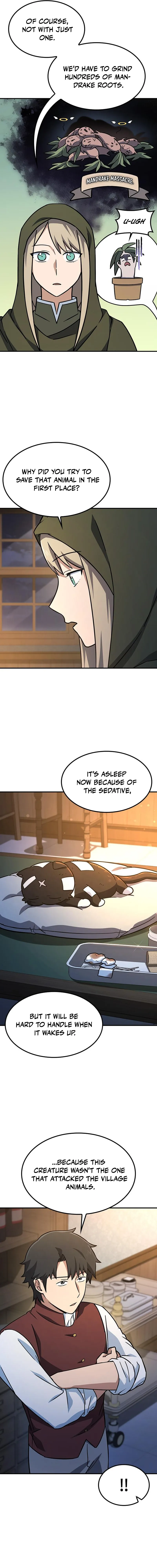 Read Kim Oh-jin and The Strange Beasts EN Manga Online