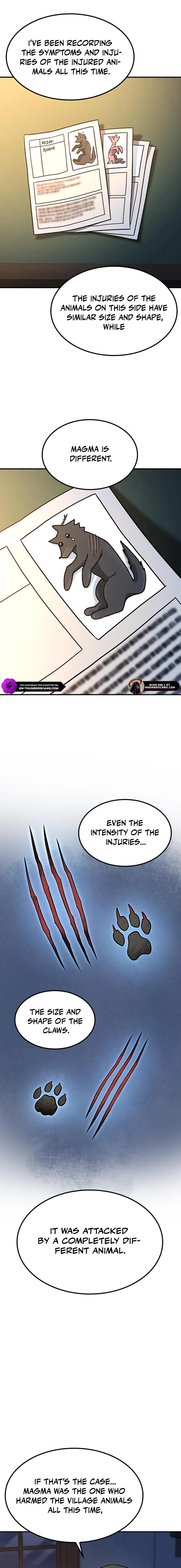 Read Kim Oh-jin and The Strange Beasts EN Manga Online