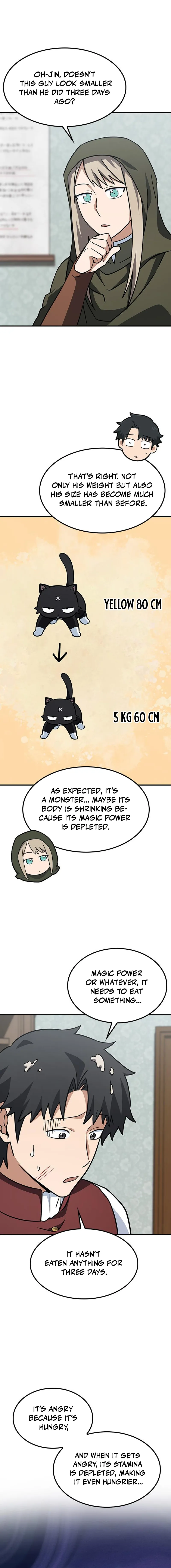 Read Kim Oh-jin and The Strange Beasts EN Manga Online