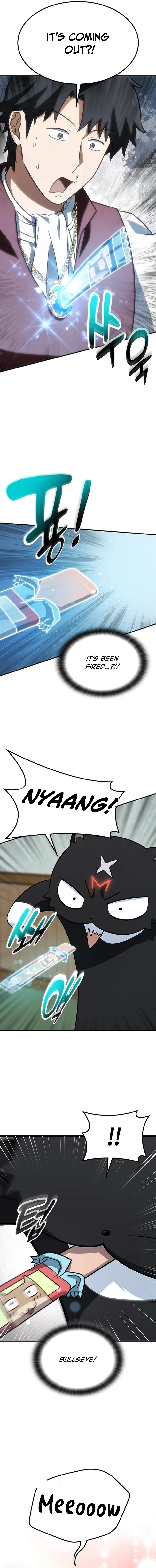 Read Kim Oh-jin and The Strange Beasts EN Manga Online
