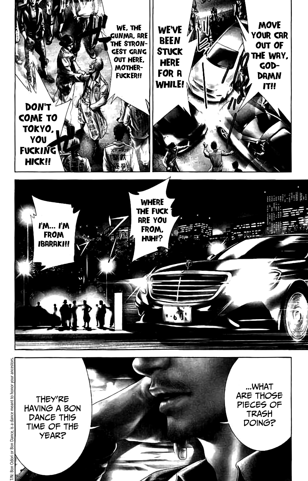 Read King of Ants EN Manga Online