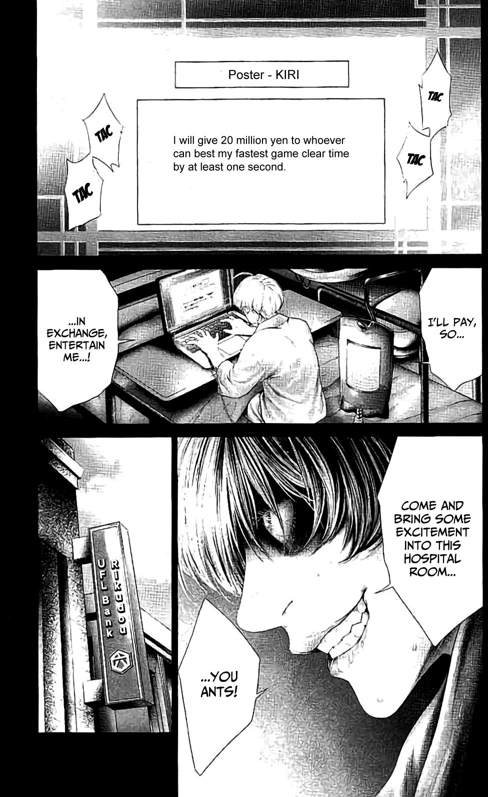 Read King of Ants EN Manga Online